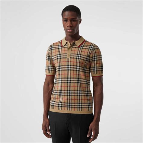 burberry polo t-shirt price|burberry men's polo outlet.